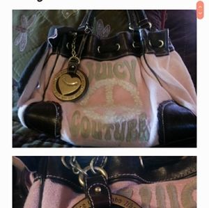 Vintage Juicy couture peace purse